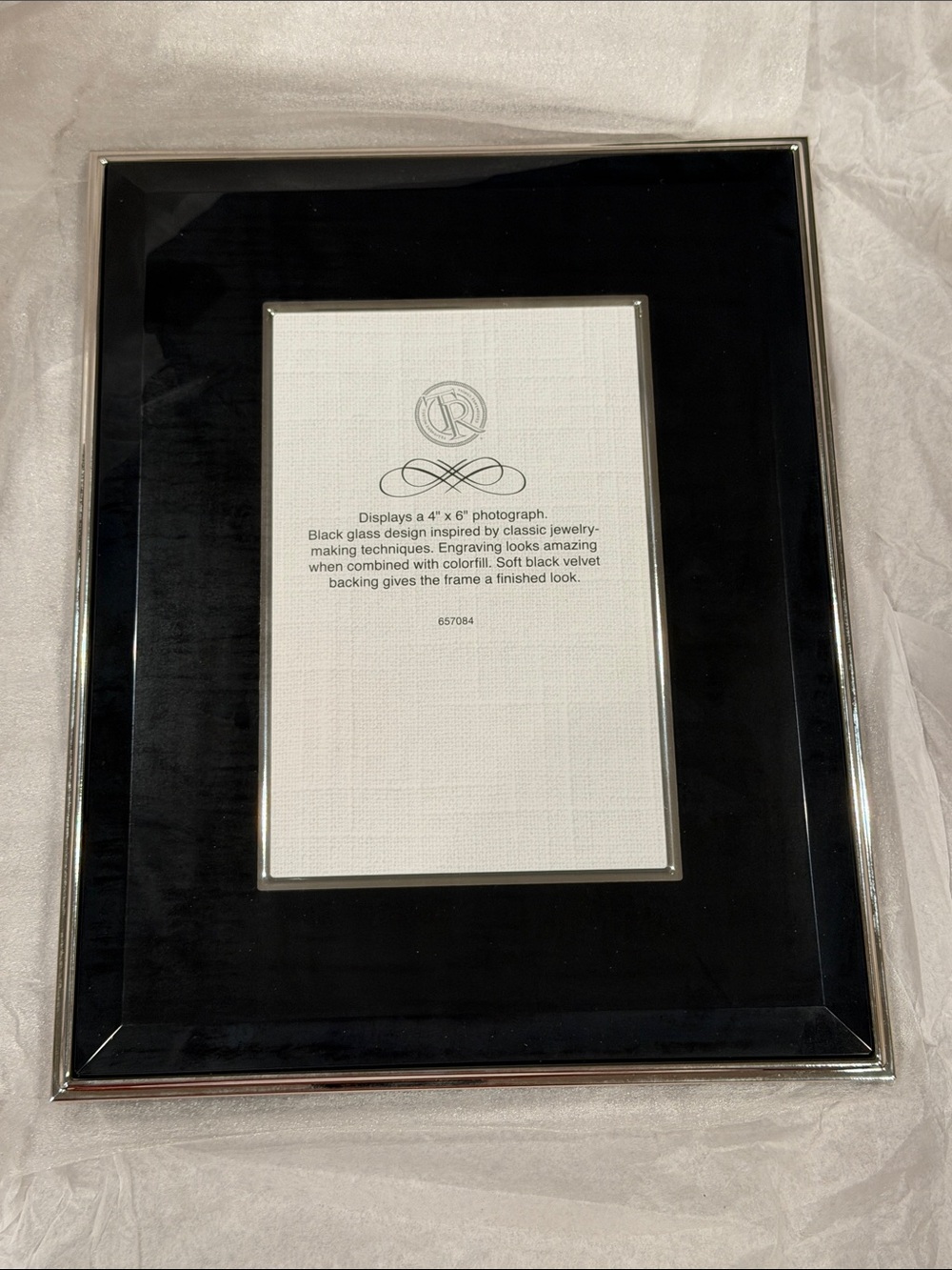 New! 4x6” Things Remembered Frame